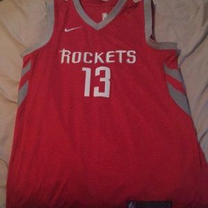 Harden jersey